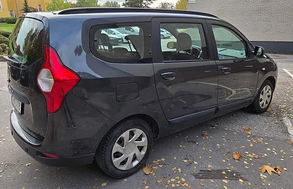 Dacia Lodgy 2015 photo 4