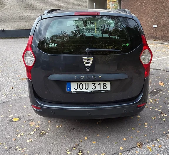 Dacia Lodgy 2015 photo 5