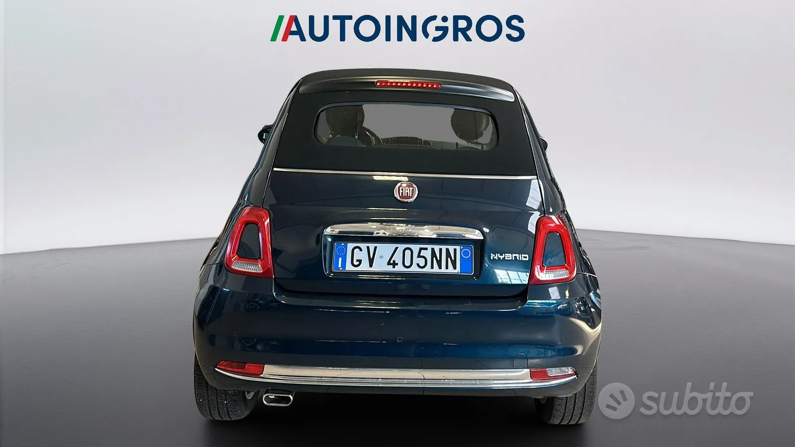 Fiat 500C 2024 photo 4