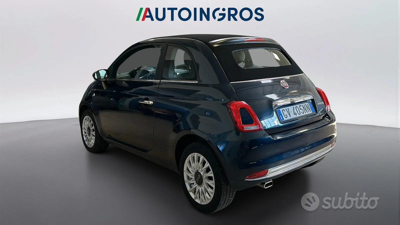 Fiat 500C 2024 photo 3