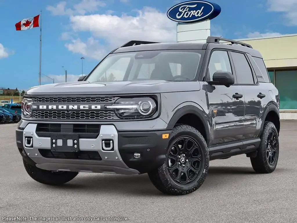 Ford Bronco Sport 2026 photo 2