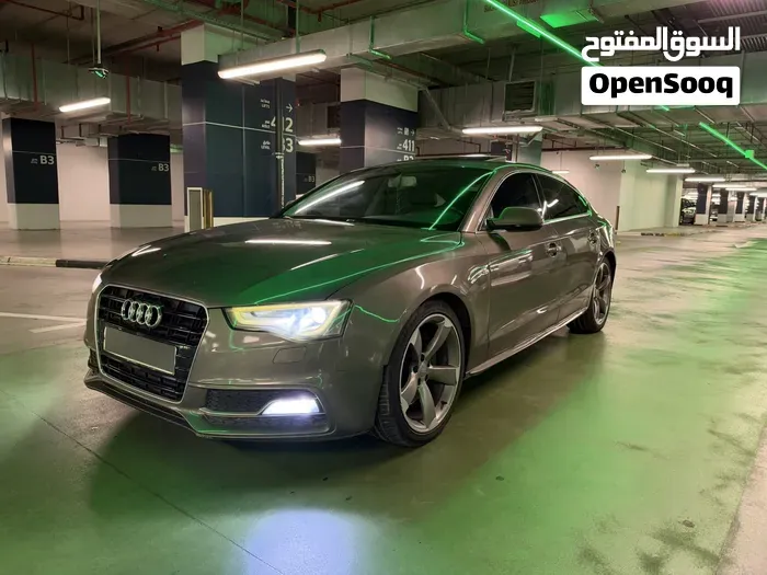 Audi A5 Sportback 2014 photo 4