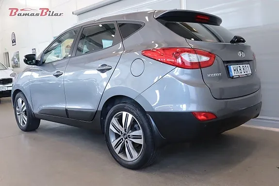 Hyundai Tucson 2014 photo 3