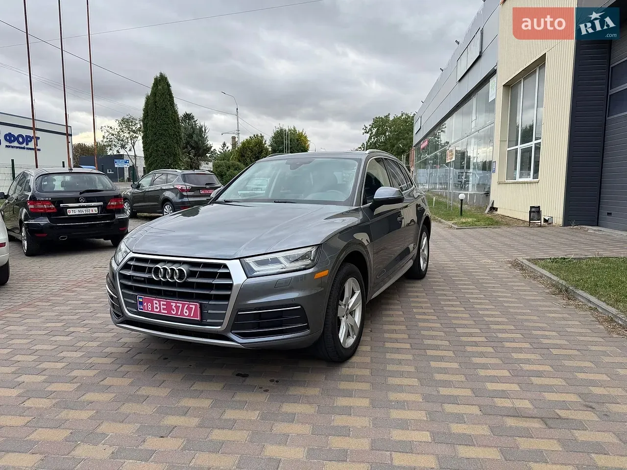Audi Q5 2018 photo 4