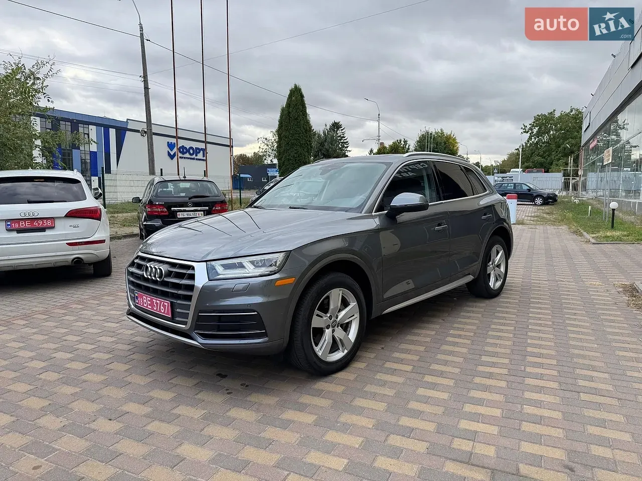 Audi Q5 2018 photo 3