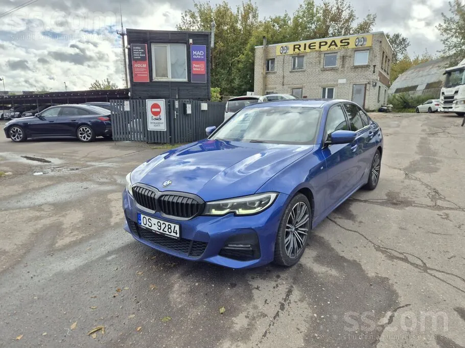 BMW 318 2019 photo 4