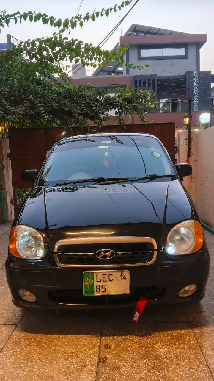 Hyundai Santro