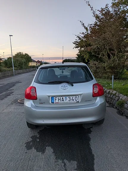 Toyota Auris 2009 photo 4