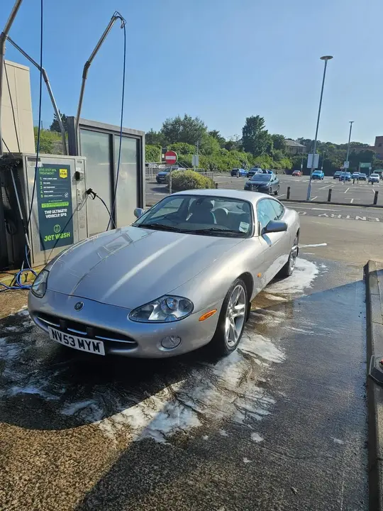 Jaguar Xk8 2003 photo 5