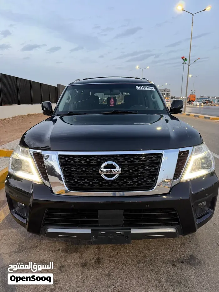 Nissan Armada 2017 photo 3