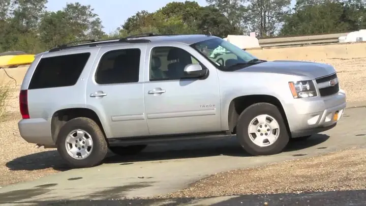 Chevrolet Tahoe 2011 photo 3