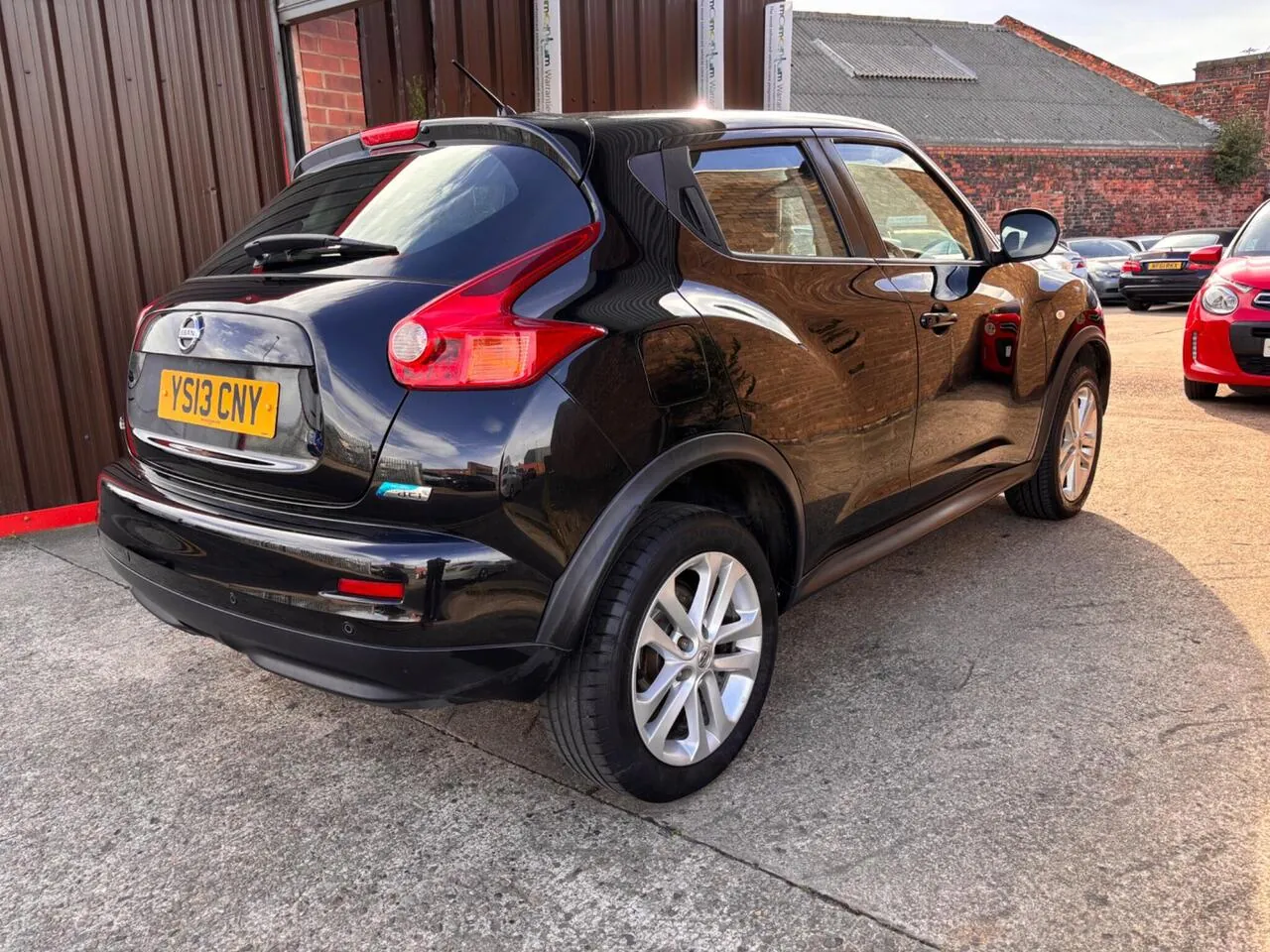 Nissan Juke 2013 photo 4