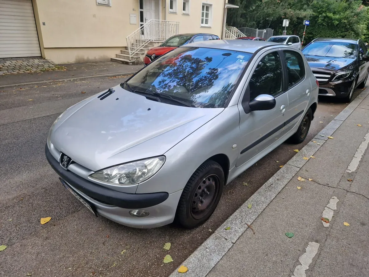 Peugeot 206 2004 photo 2