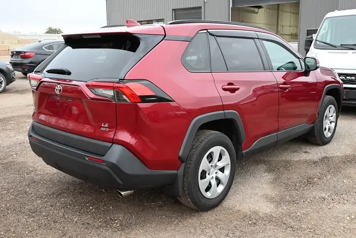 Toyota Rav4 2020 photo 5