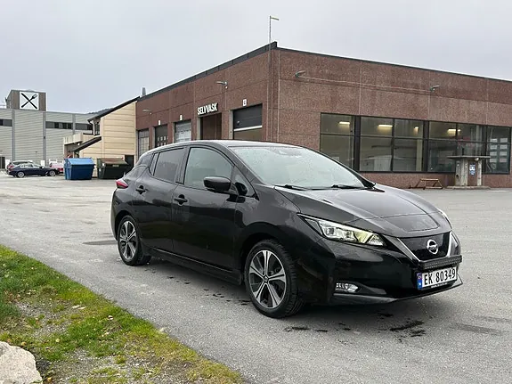 Nissan Leaf 2018 photo 3