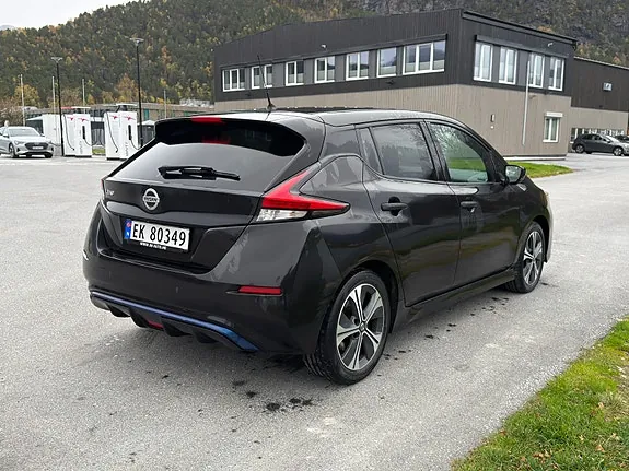 Nissan Leaf 2018 photo 5