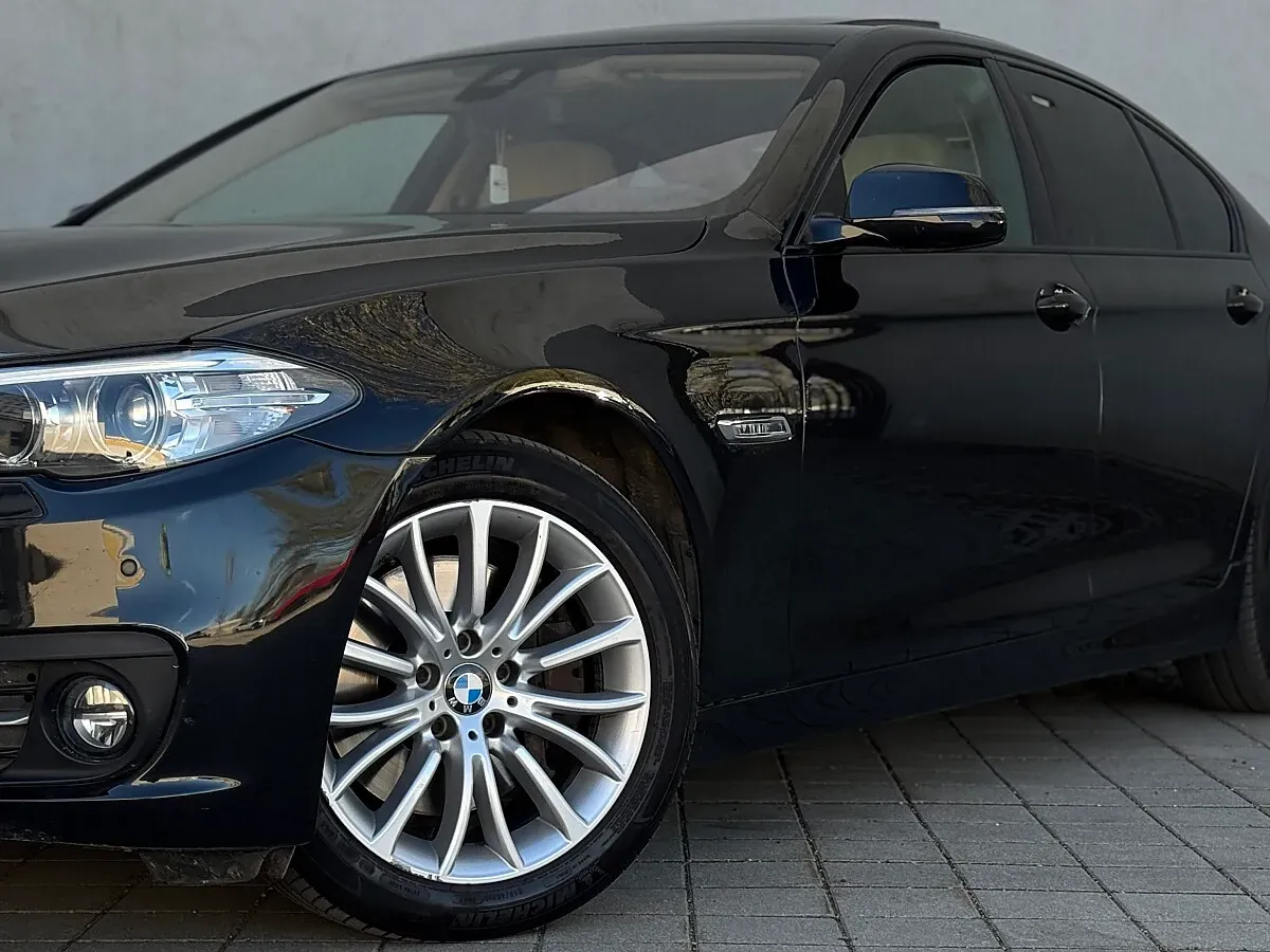 BMW 5 Series 2015 photo 3
