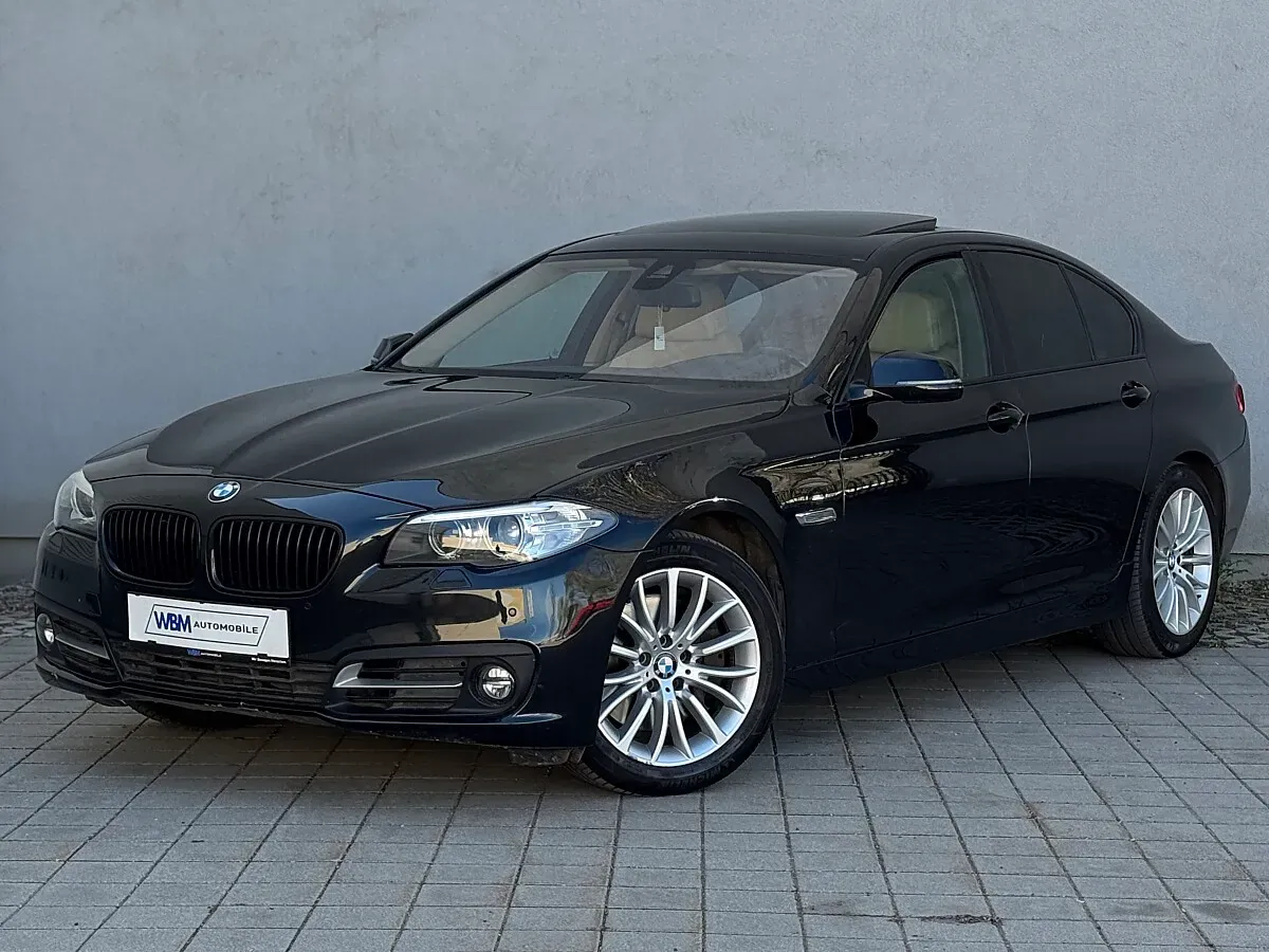 BMW 5 Series 2015 photo 2