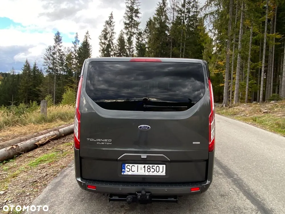 Ford Tourneo Custom 2018 photo 4