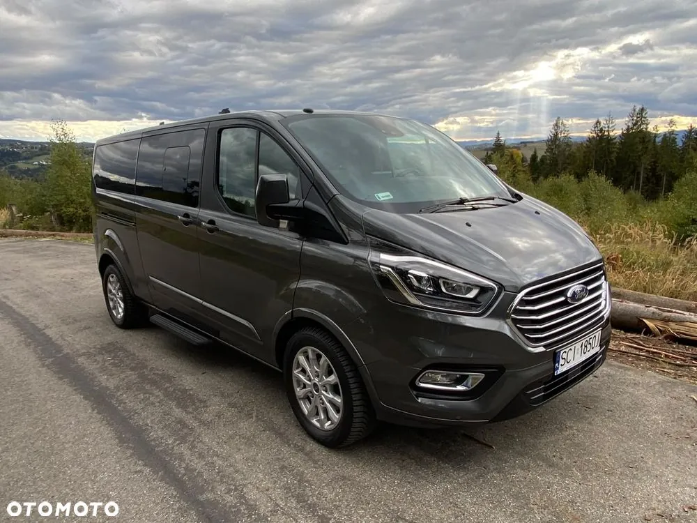 Ford Tourneo Custom 2018 photo 3