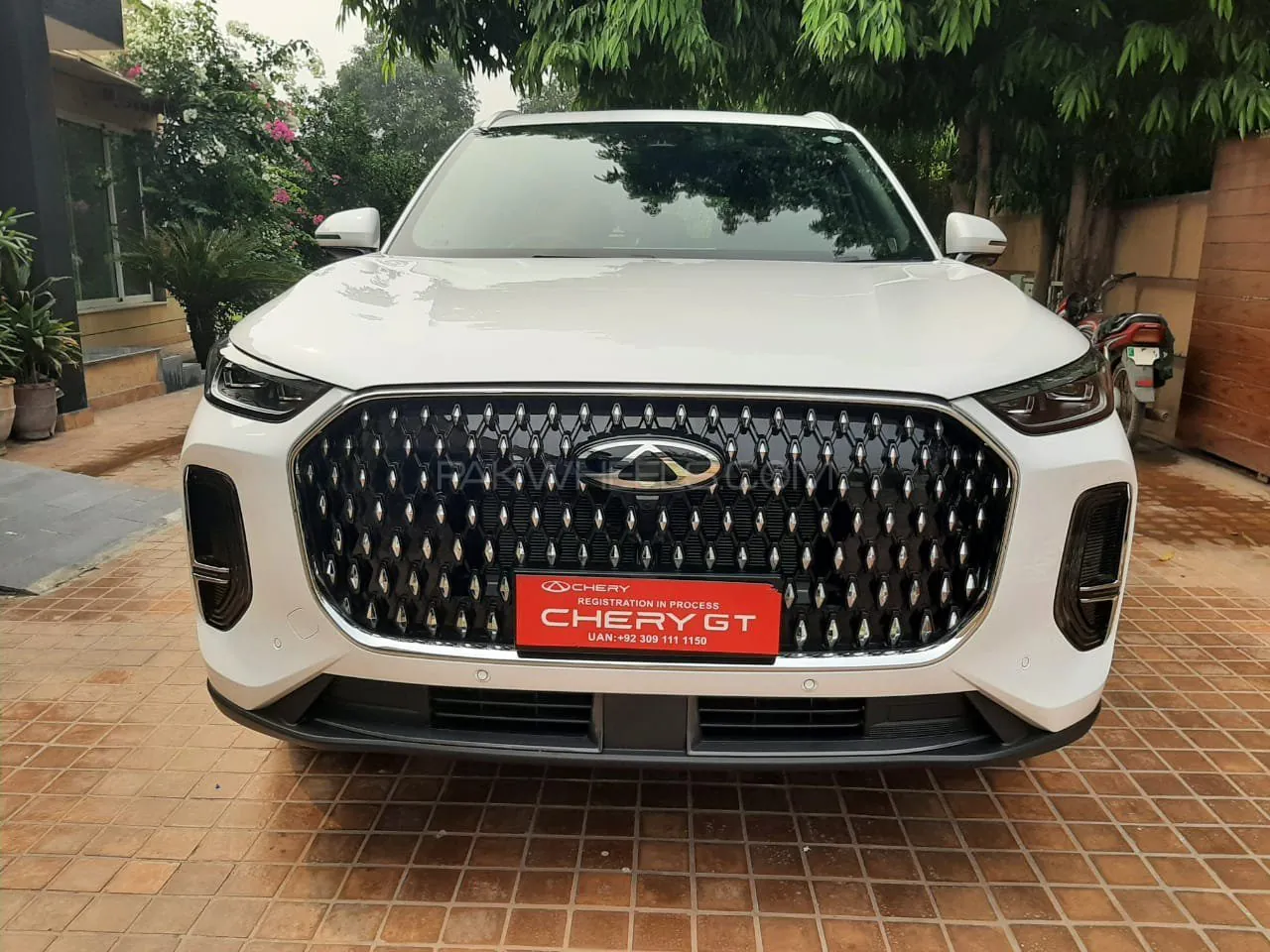 Chery Tiggo 8 Pro