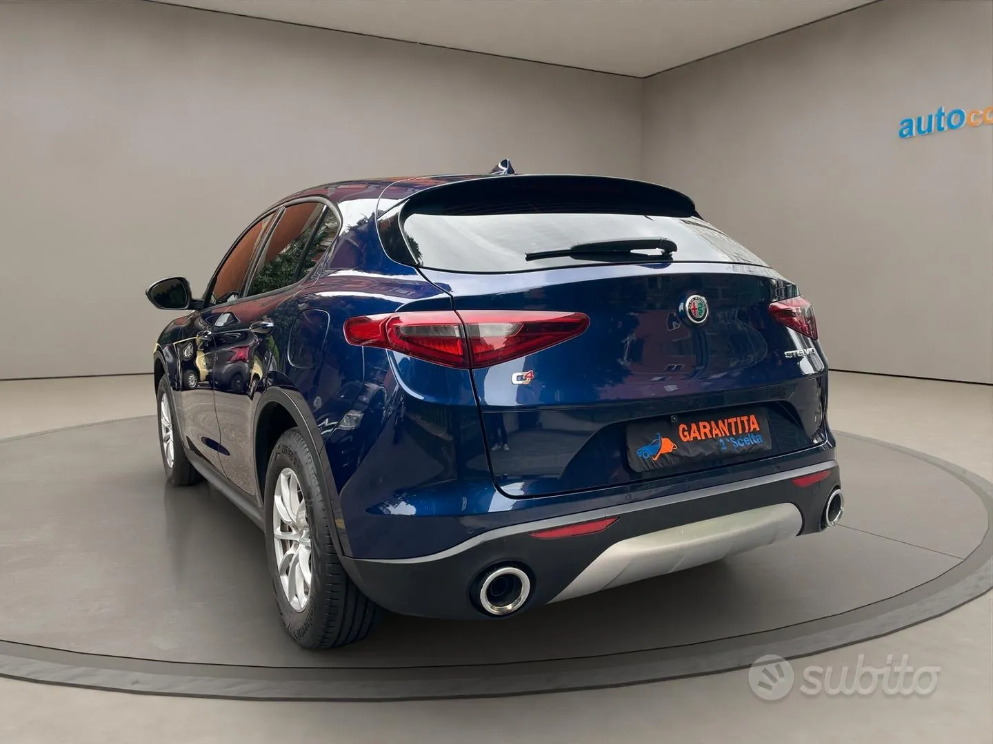 Alfa Romeo Stelvio 2018 photo 4