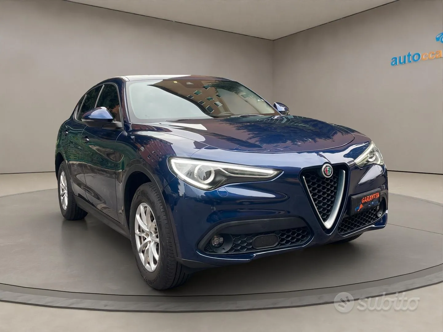 Alfa Romeo Stelvio 2018 photo 3