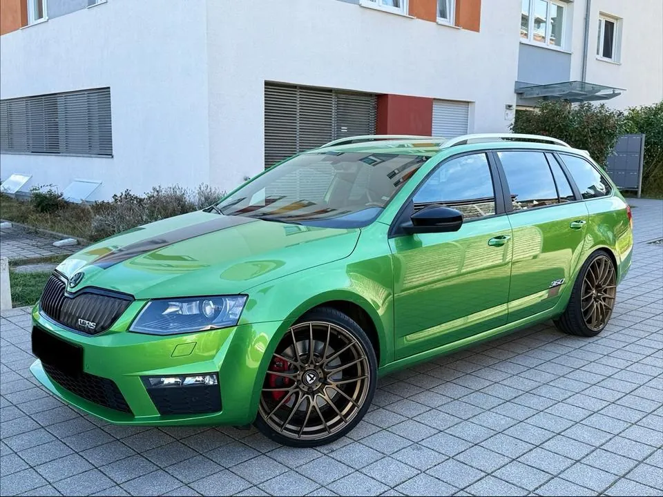 Skoda Octavia Rs