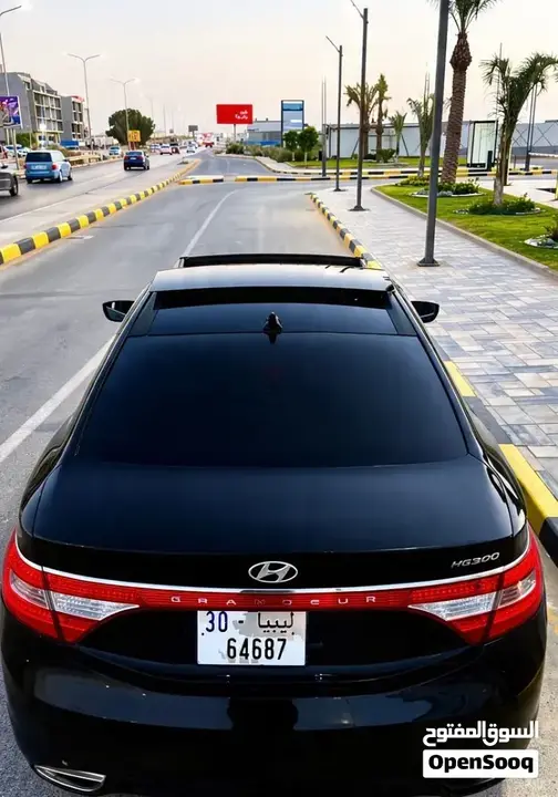 Hyundai Grandeur 2013 photo 3