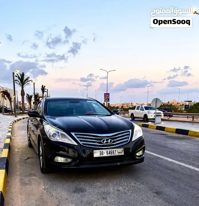 Hyundai Grandeur 2013 photo 2
