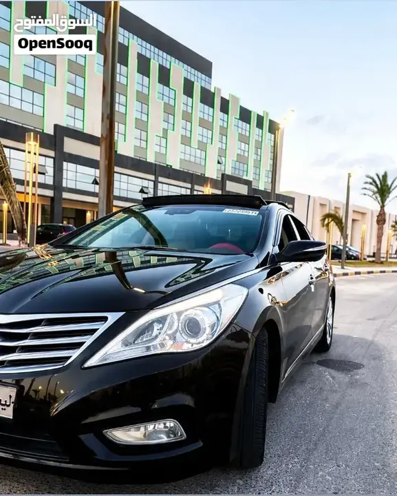 Hyundai Grandeur 2013 photo 4