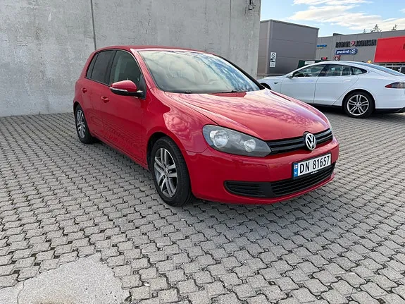 Volkswagen Golf Vi 2012 photo 3