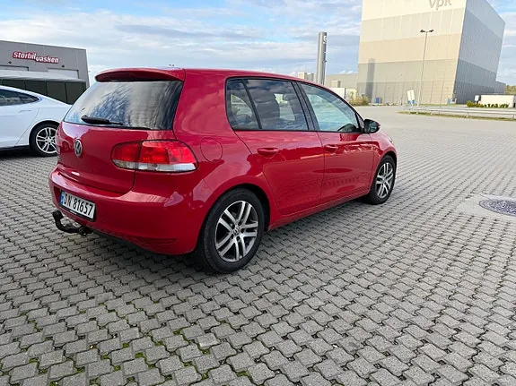 Volkswagen Golf Vi 2012 photo 5