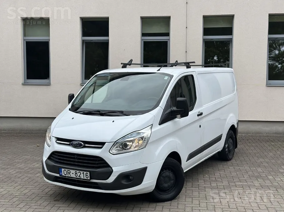 Ford Transit Custom 2014 photo 3