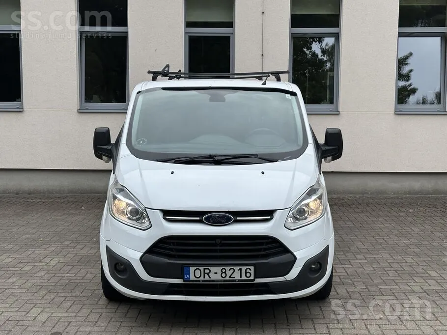 Ford Transit Custom 2014 photo 2