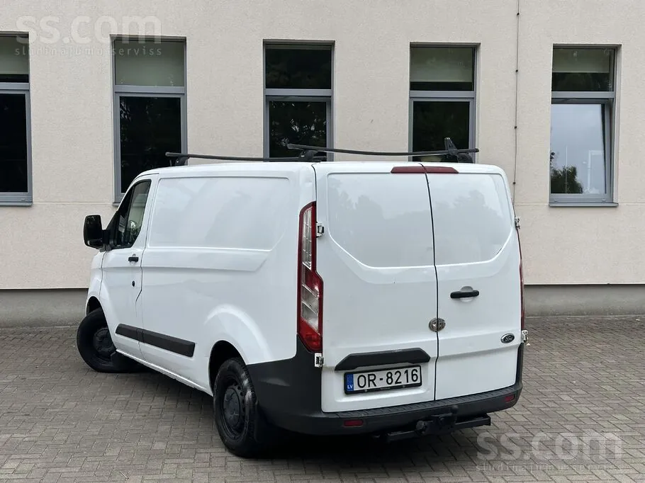 Ford Transit Custom 2014 photo 4