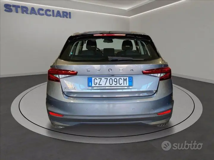Skoda Fabia 2025 photo 4