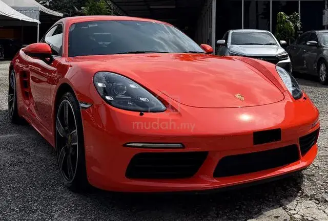 Porsche 718 Cayman