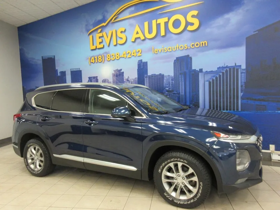 Hyundai Santa Fe 2019 photo 2
