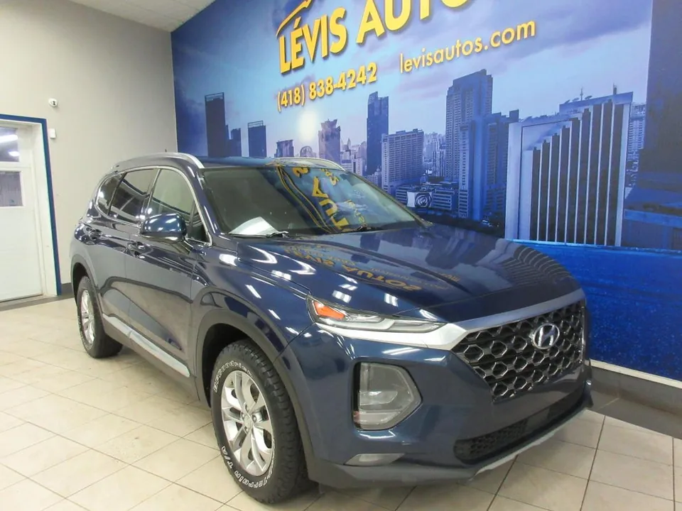 Hyundai Santa Fe 2019 photo 3