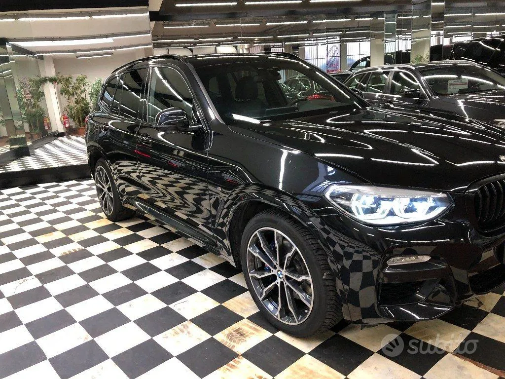BMW X3 2019 photo 2