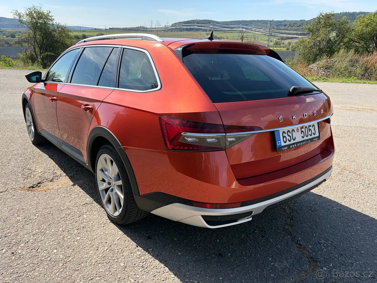Skoda Superb 2021 photo 3