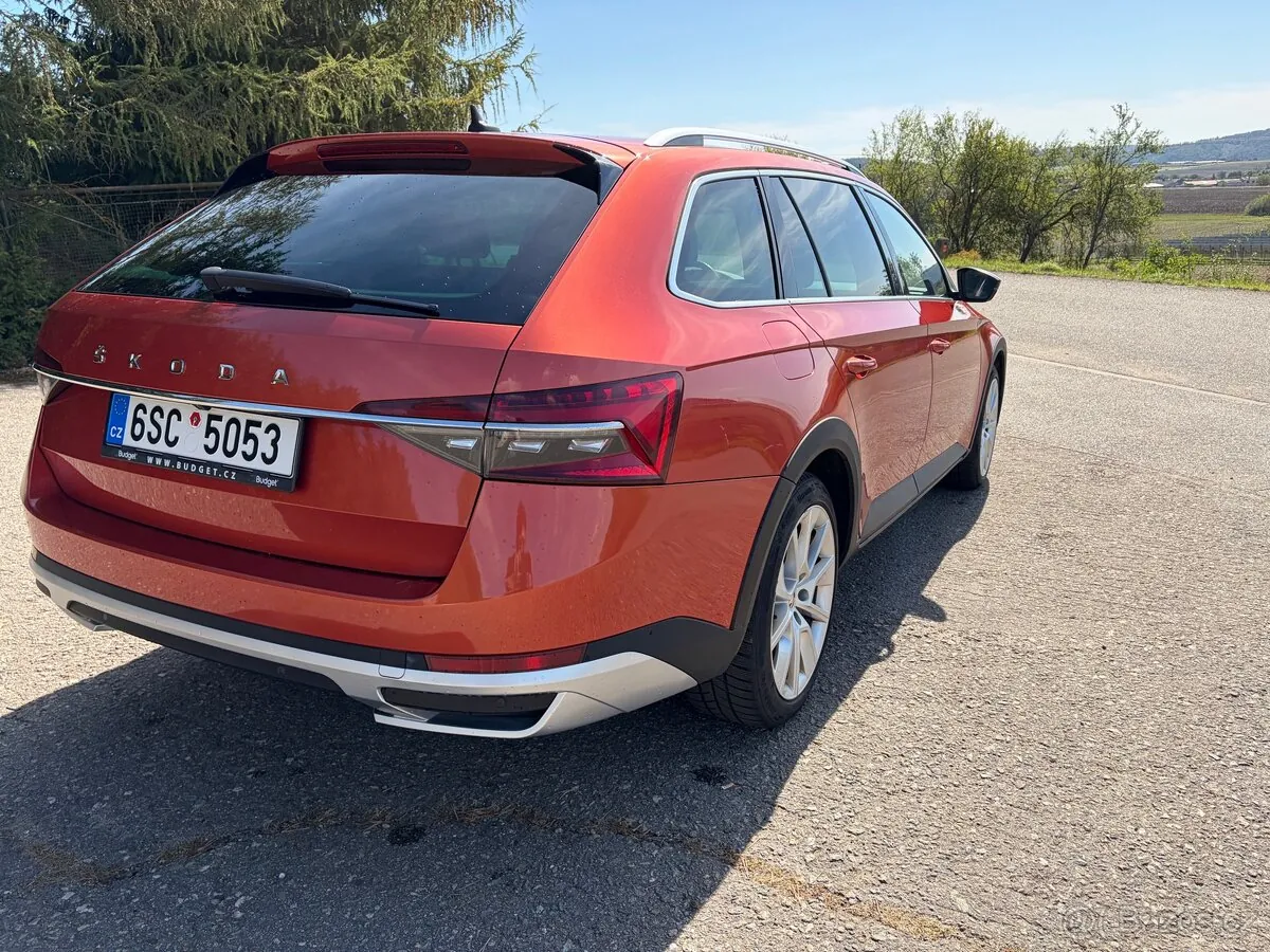 Skoda Superb 2021 photo 5