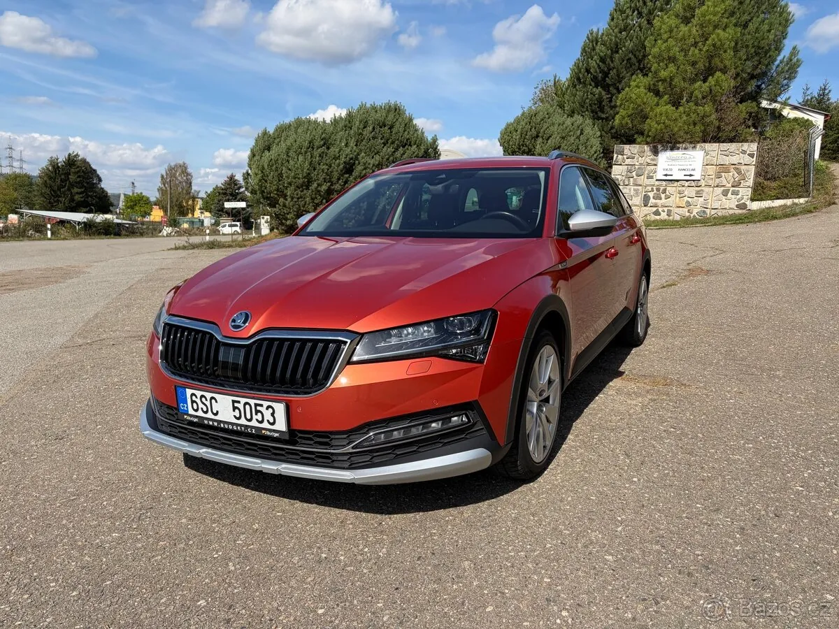 Skoda Superb