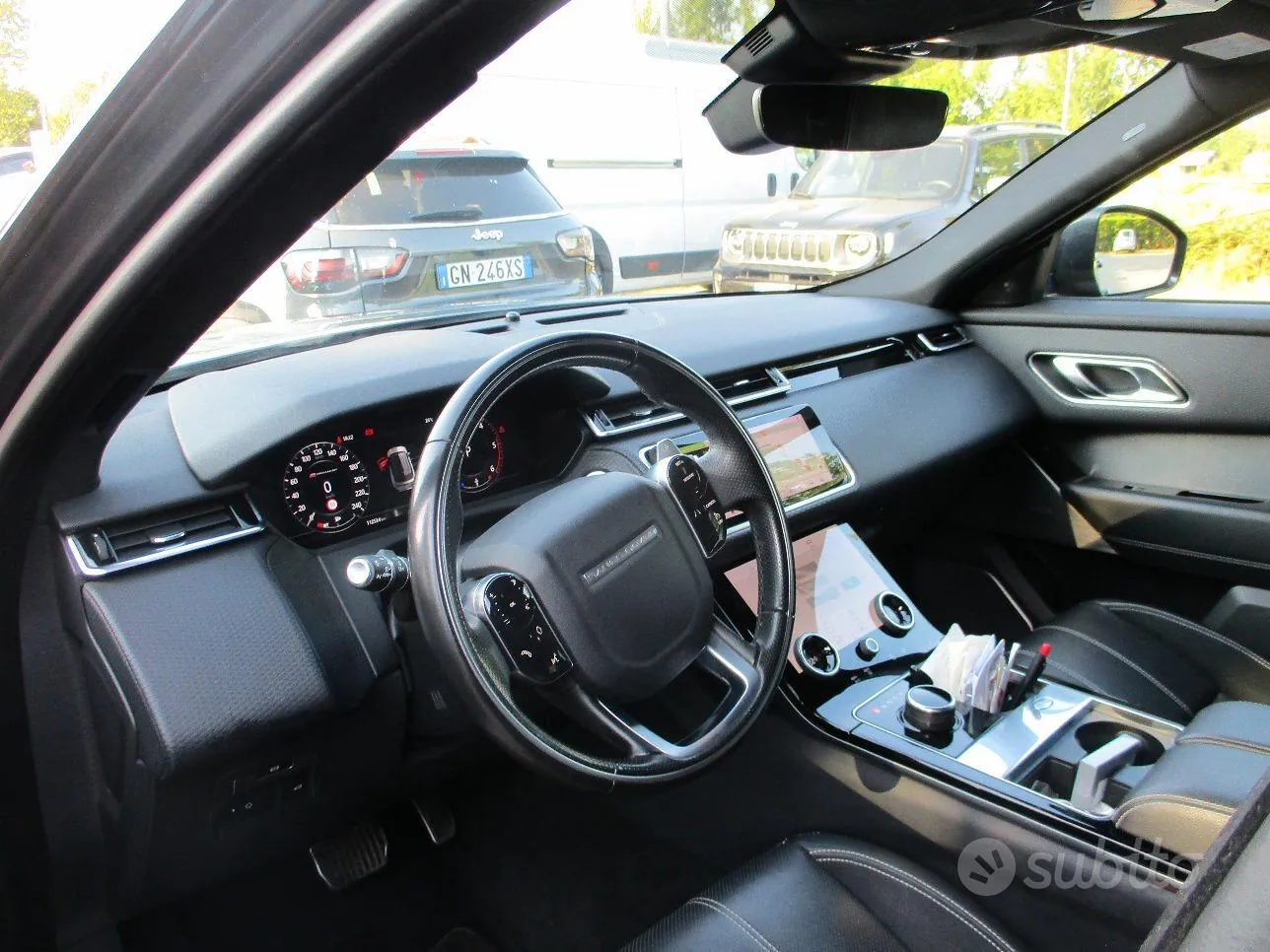 Land Rover Range Rover Velar 2017 photo 5