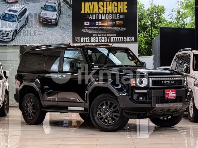 Toyota Land Cruiser Prado 2025 photo 3
