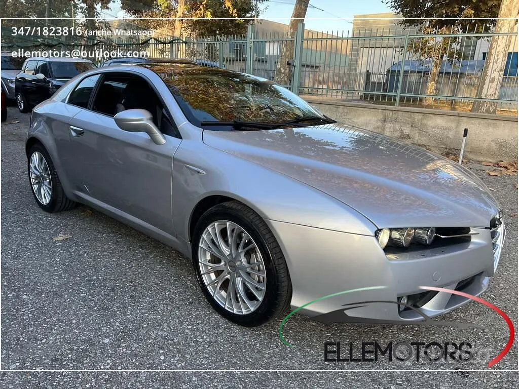 Alfa Romeo Brera 2007 photo 4