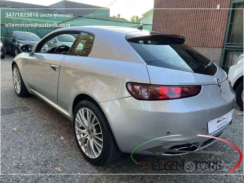 Alfa Romeo Brera 2007 photo 5