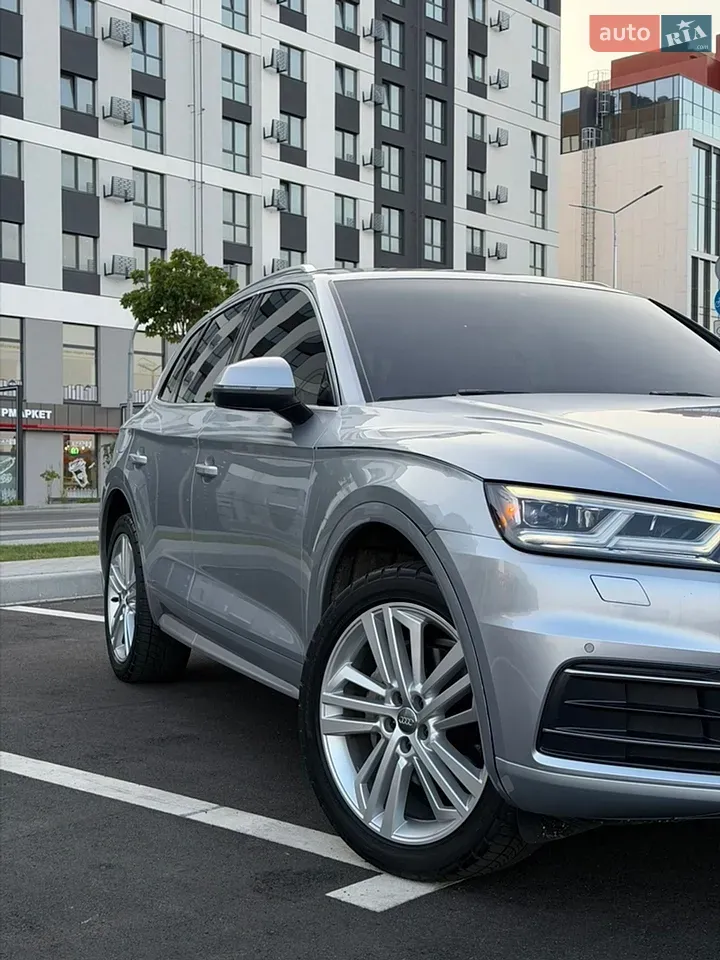Audi Q5 2018 photo 3