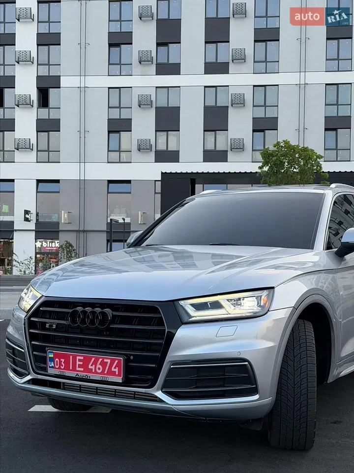 Audi Q5 2018 photo 5